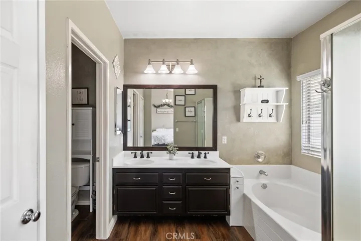 primary bathroom
