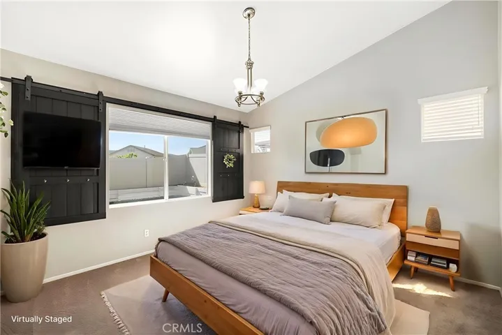 primary bedroom