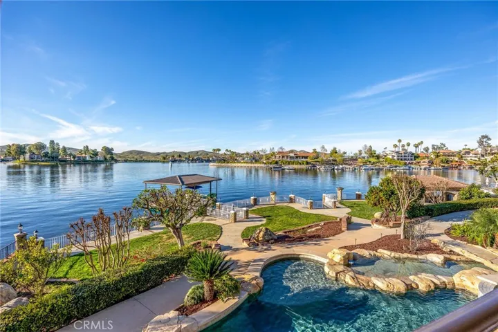 Over 200 Feet of Waterfront with Private Boat Dock for 2!