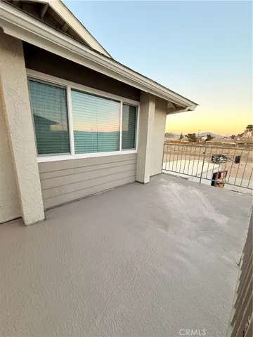 Deck with amazing view