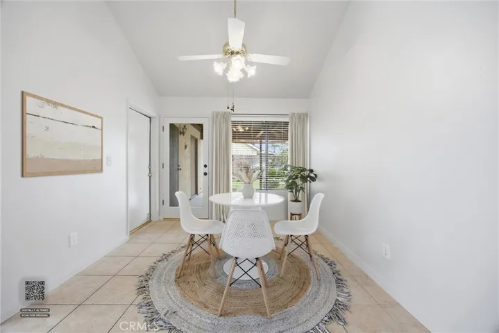 Virtually Staged for Furnishing Potential