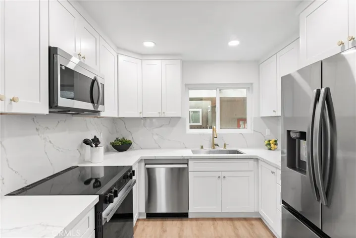 Top of the line appliances