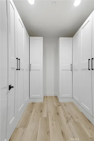 Master closet