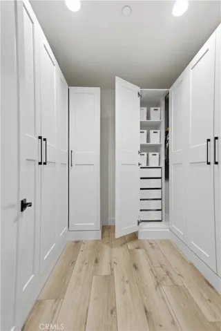 Master closet