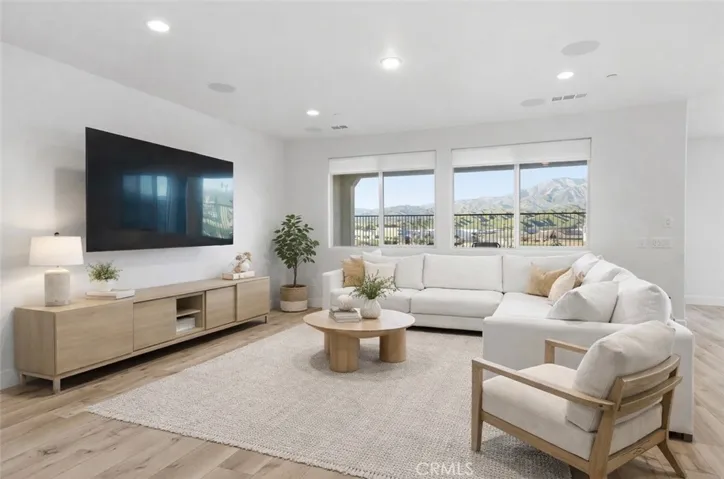 Virtually staged to showcase the room's potential and layout.