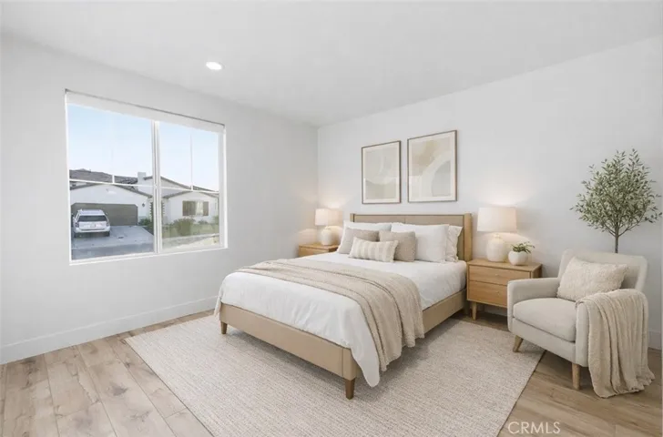 Virtually staged to showcase the room's potential and layout.