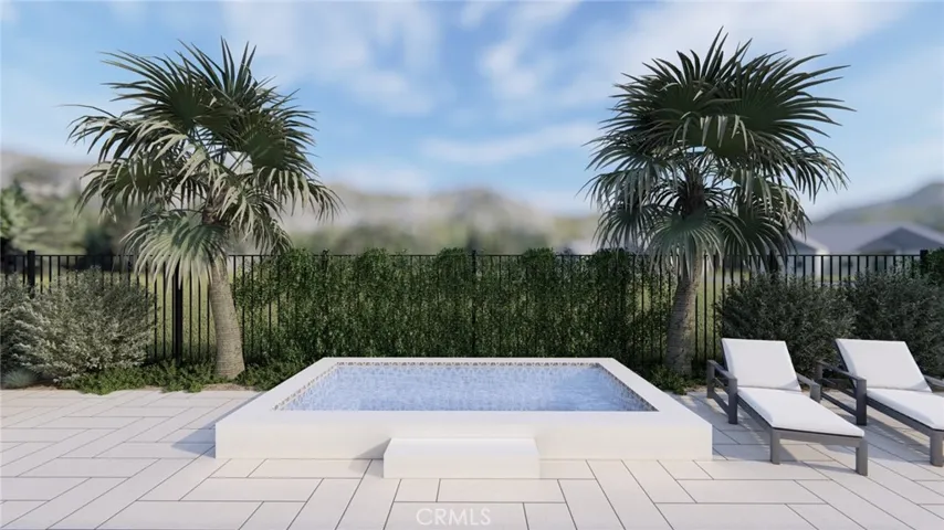 Architectural rendering. Conceptual landscape design only. For illustrative purposes.