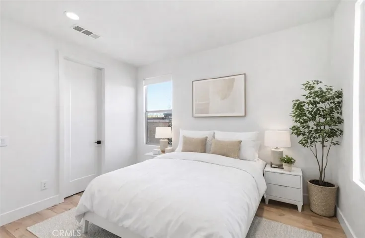 Virtually staged to showcase the room's potential and layout.