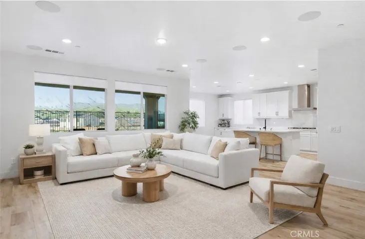 Virtually staged to showcase the room's potential and layout.