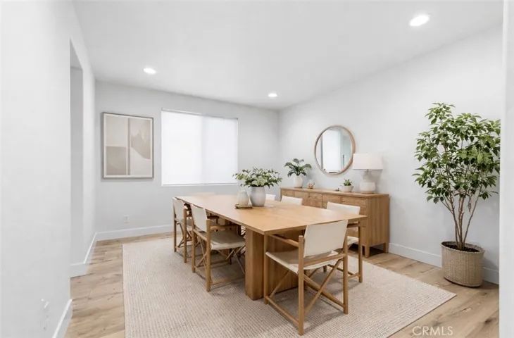 Virtually staged to showcase the room's potential and layout.