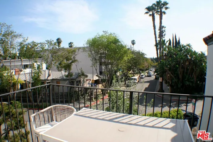 Balcony off Kitchen