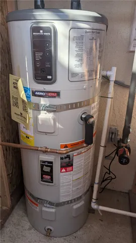 New Water Heater with Recirculating Pump