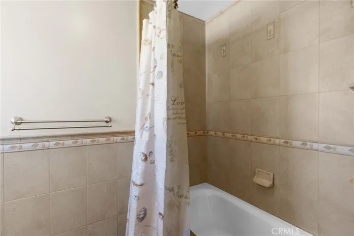 Upstairs bathroom updated and remodeled