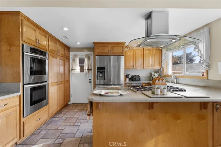 All Stainless Steel Appliances