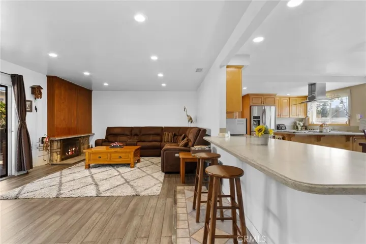Corian Counters throughout kitchen