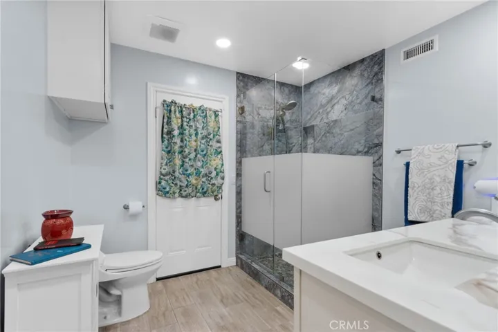 Primary Bathroom - recently remodeled