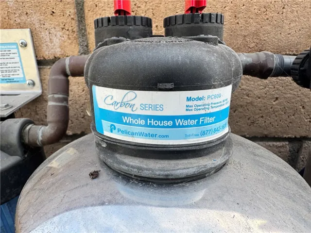 Whole house water filter