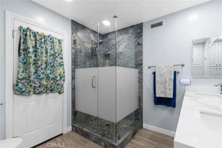 Primary Bathroom - recently remodeled
