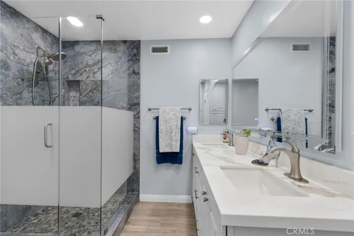 Primary Bathroom - recently remodeled