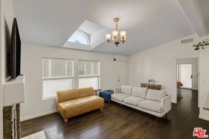 Spacious, open living room