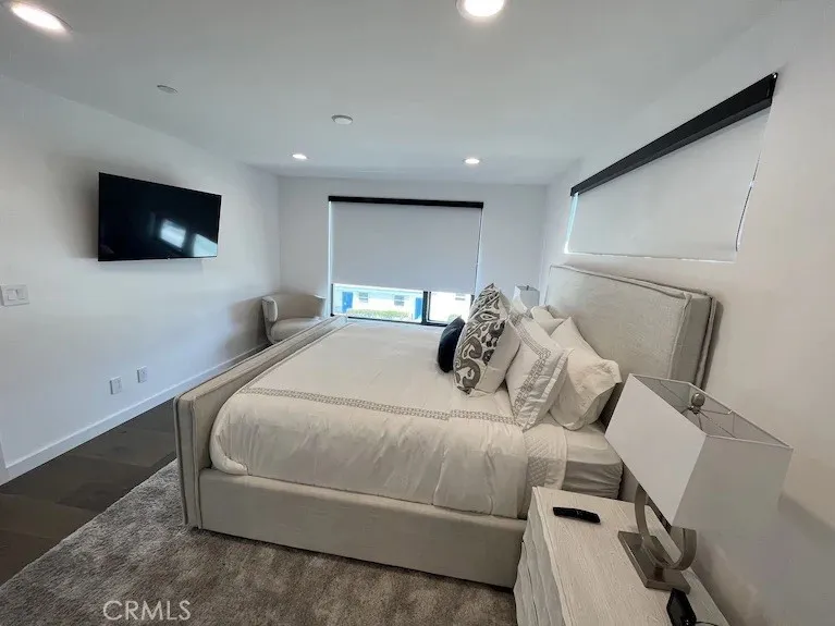 bedroom #5 with King bed, and ensuite full bath