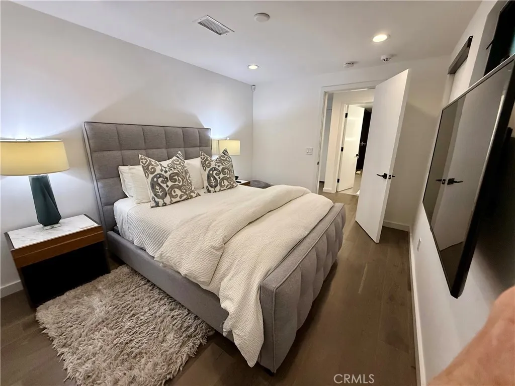 First floor bedroom #1with Queen bed, 50" TV