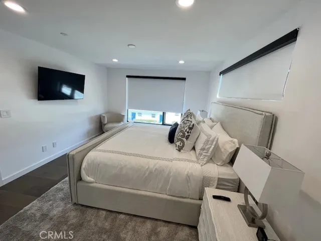 bedroom #5 with King bed, and ensuite full bath