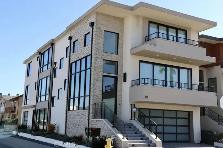 3 story custom home with elevator