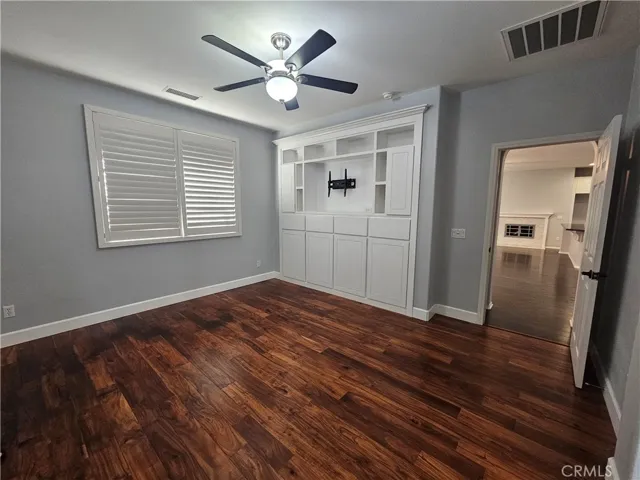 Master Bedroom Built in