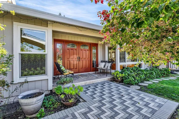 Doorway to property