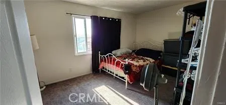 spacious bedroom