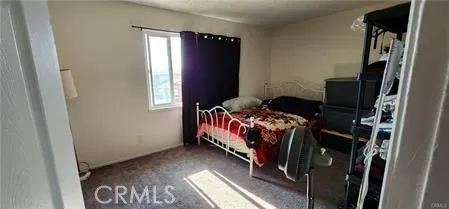spacious bedroom