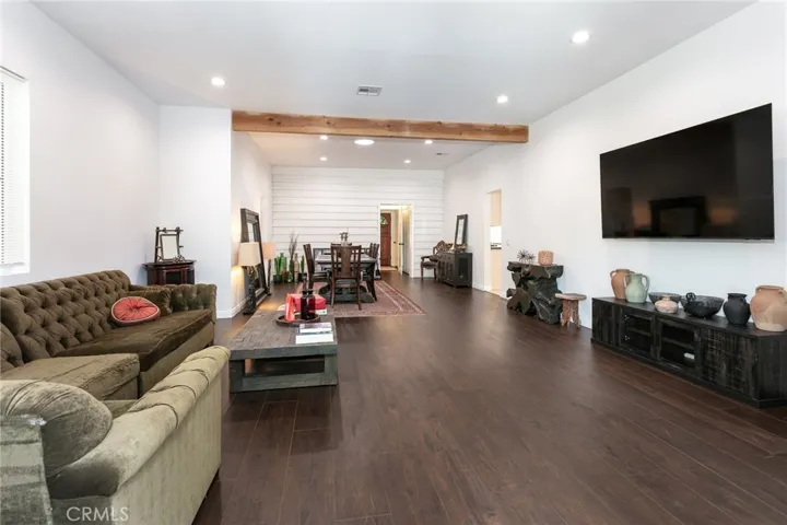Open Floor Plan Living Room / Dining Room