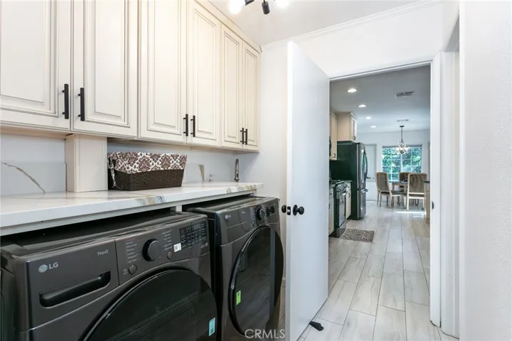 Dedicated Laundry Room