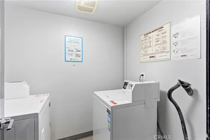 Community Laundry Room