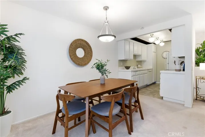 Dining Area and Kitchen