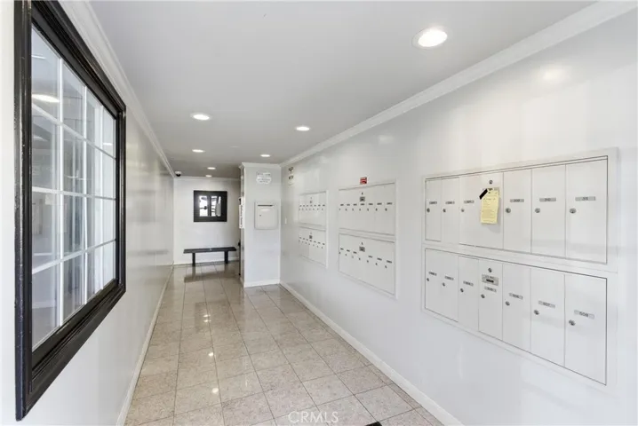Secure Mailbox/Common Area