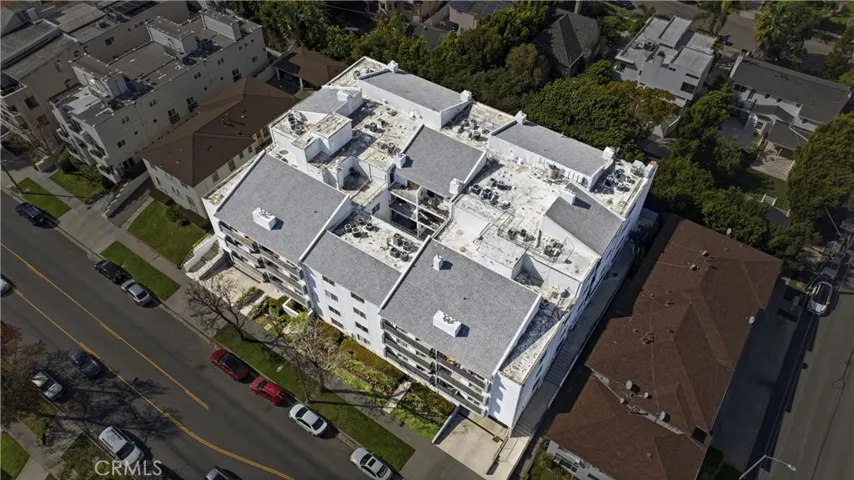 Aerial View of the Building