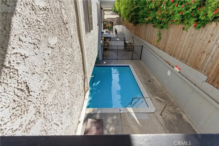 View of the Pool From the Unit