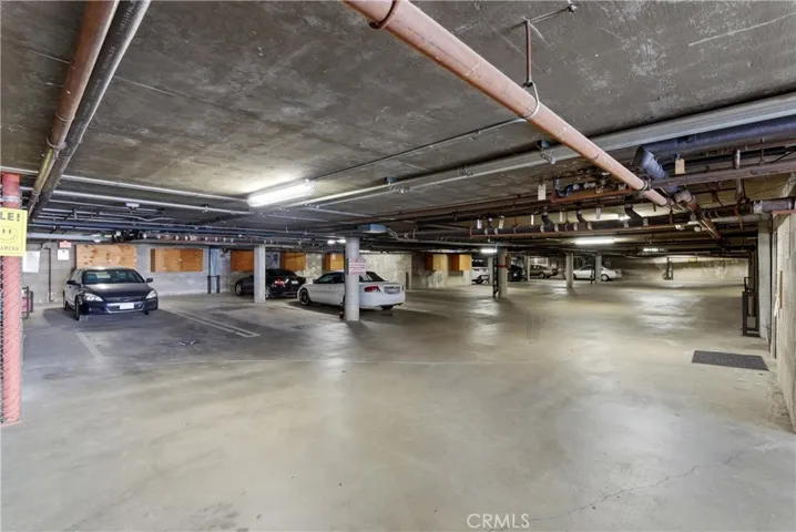 Secure Underground Parking