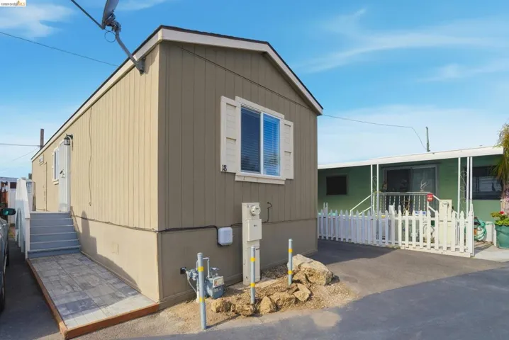 View of side of property