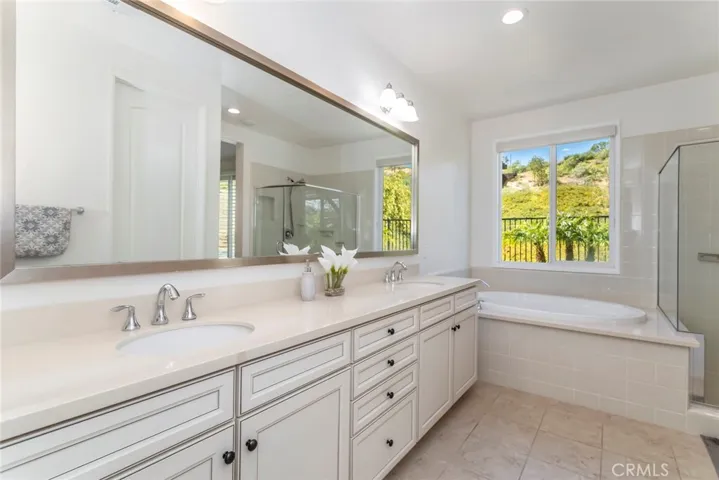 Downstairs Primary bathroom