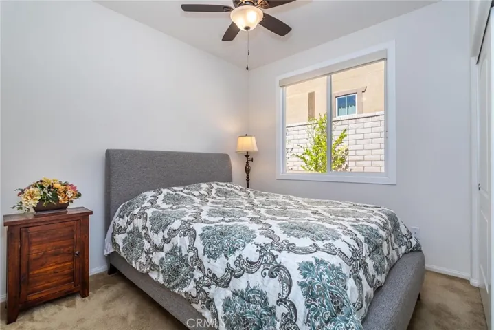 Downstairs 2nd bedroom