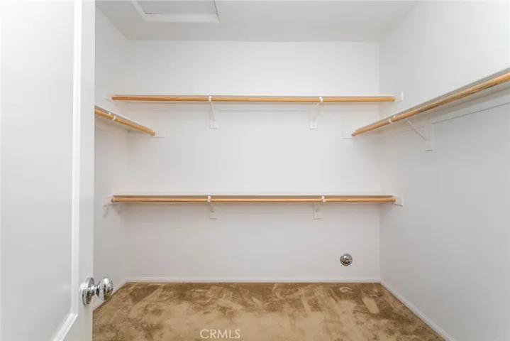 Primary Walk in closet