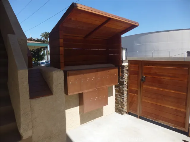 Exterior front entry, photo taken in 2016, current condition will differ