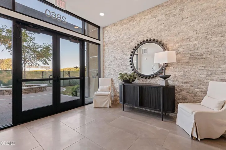 Building Entrance Way