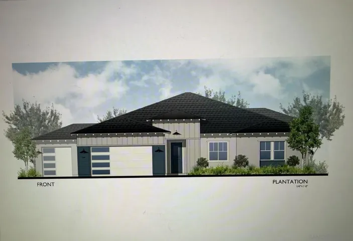 Lot 2 Single Story with ADU