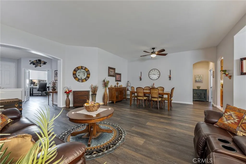 Living Room & Dining Room