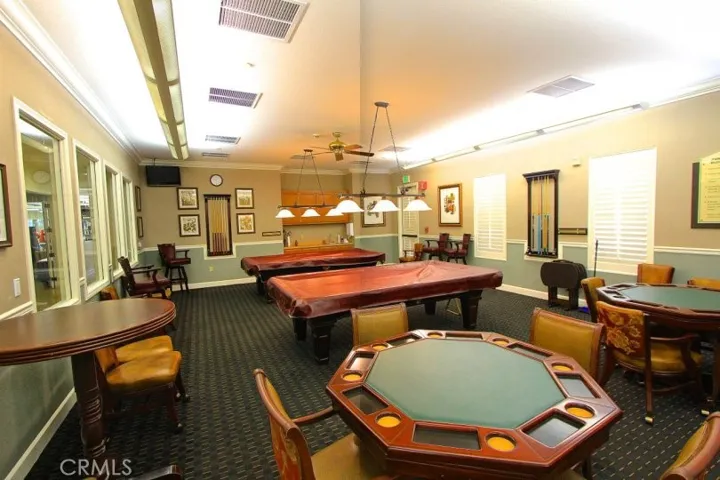Billiard and Card Room