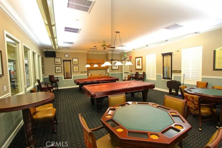 Billiard and Card Room